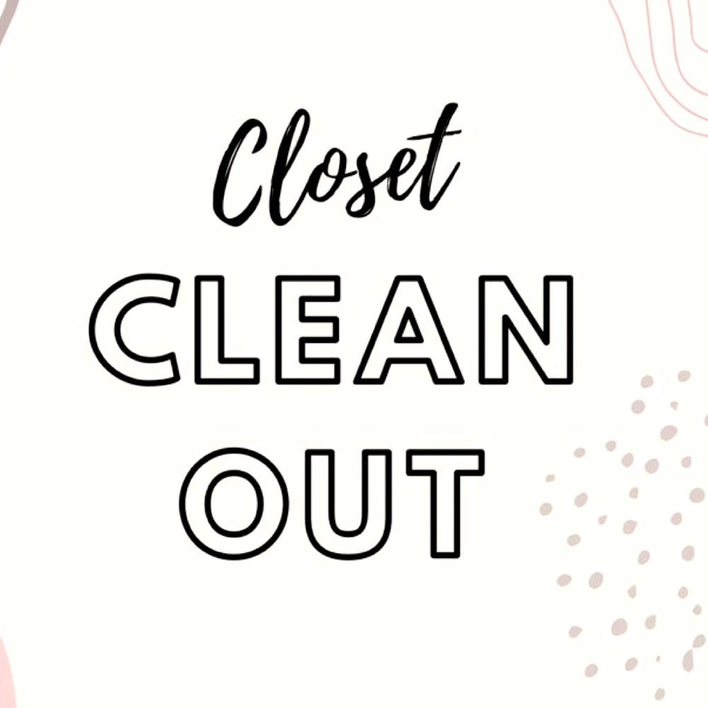 MAJOR closet clean out!! + new discounts!!